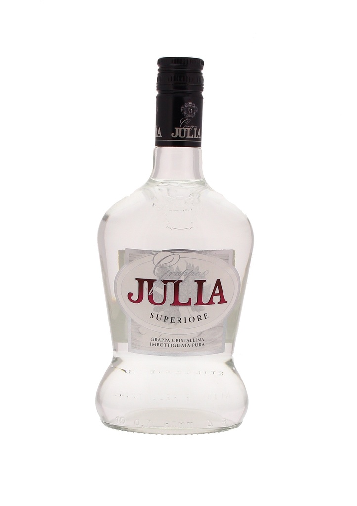 Julia Grappa Superiore 70cl 38º (R) x6