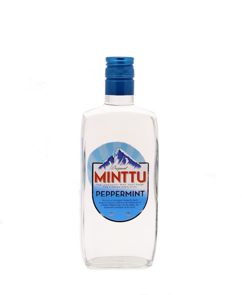 Minttu Peppermint Liqueur 50cl 50º (R) x12