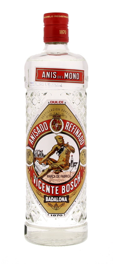 Anis Del Mono Dulce 70cl 35º (R) x12
