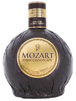 Mozart Dark Chocolate 100cl 17º (R) x6