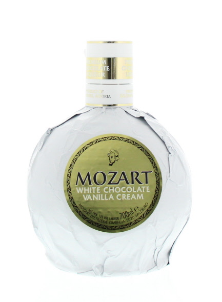 Mozart White Chocolate 70cl 15º (R) x6