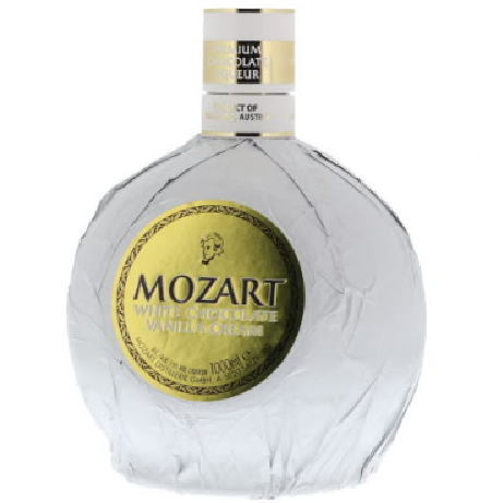 Mozart White Chocolate 100cl 15º (R) x6