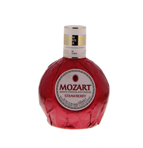 Mozart Strawberry Chocolate 50cl 15º (R) x6