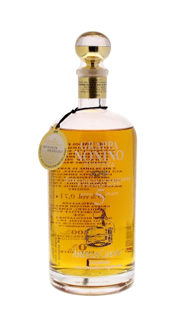 Nonino Grappa Antica Cuvée Barrique 70cl 43º (R) GBX x6