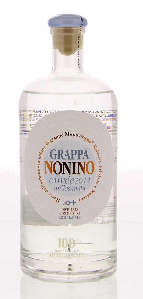 Nonino Grappa Cuvée Millesimata 70cl 40º (R) GBX x6