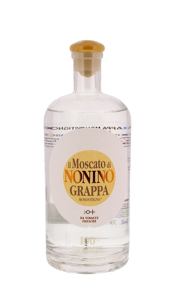 Nonino Grappa Ii Moscato 70cl 41º (R) GBX x6