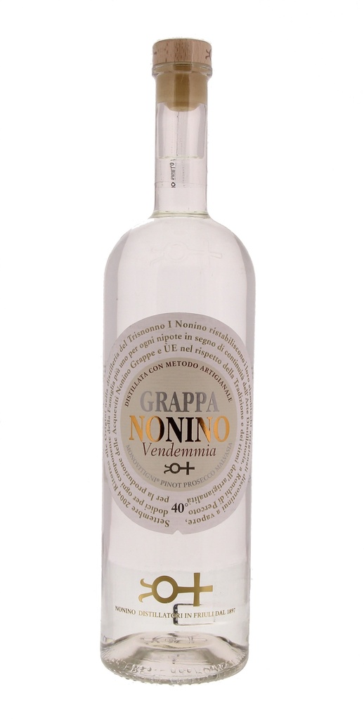 Nonino Grappa Vendemmia 100cl 40º (R) x6