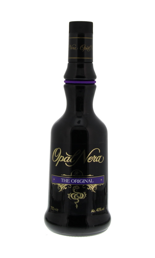 Opal Nera Black Sambuca 70cl 40º (R) x6