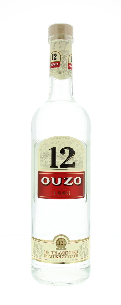Ouzo 12 70cl 38º (R) x6