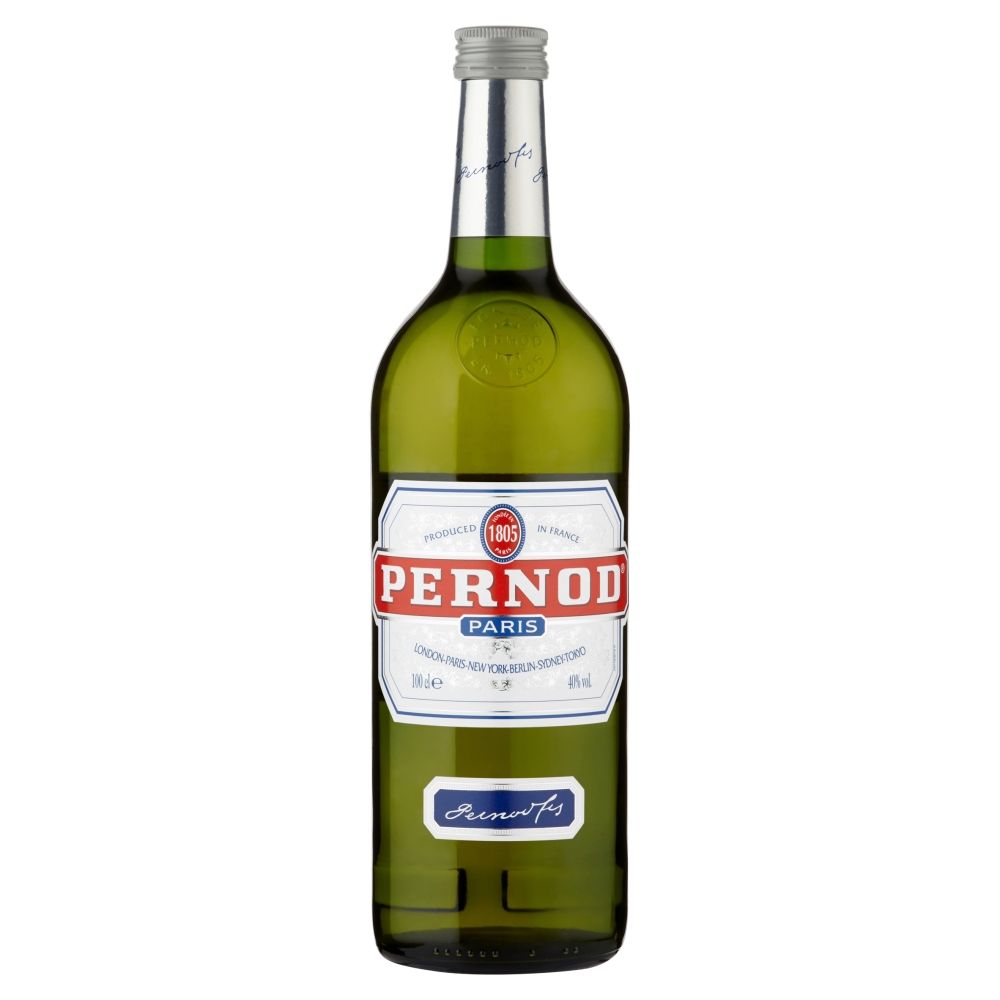 Pernod 100cl 40º (R) x6