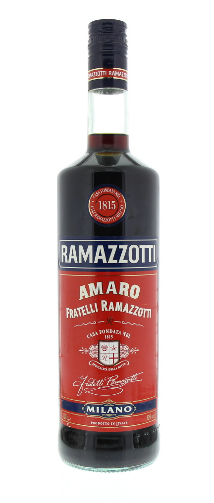 Amaro Ramazzotti 100cl 30º (R) x6