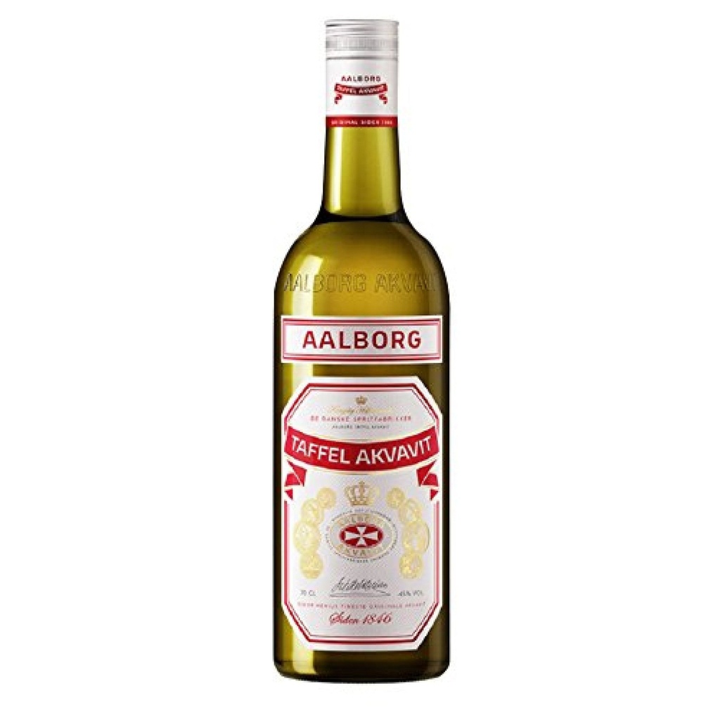 Aalborg Taffel Akvavit 100cl 45º (R) x6