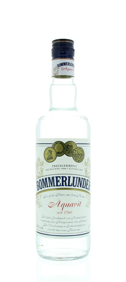 Bommerlunder Aquavit 70cl 38º (R) x6