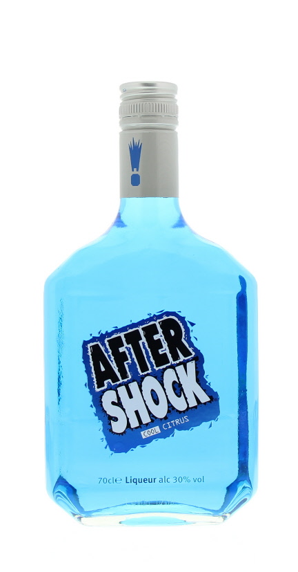 AfterShock Blue 70cl 30º (R) x6