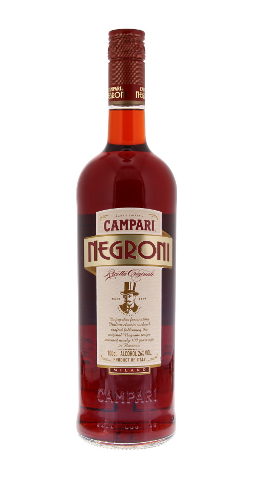 Campari Negroni 100cl 26º (R) x6
