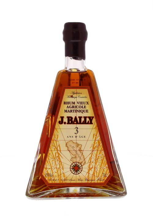 Bally 3 YO Pyramide 70cl 45º (R) GBX x6