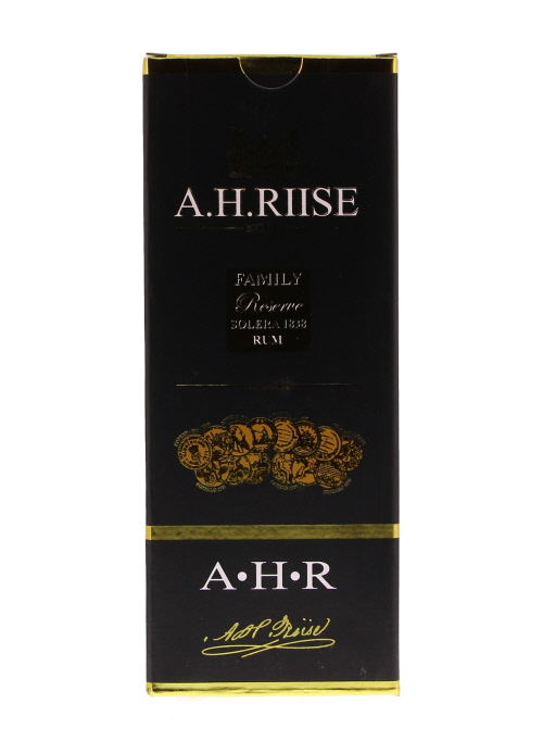 A.H. Riise Family Reserve 1838 70cl 42º (R) GBX x6
