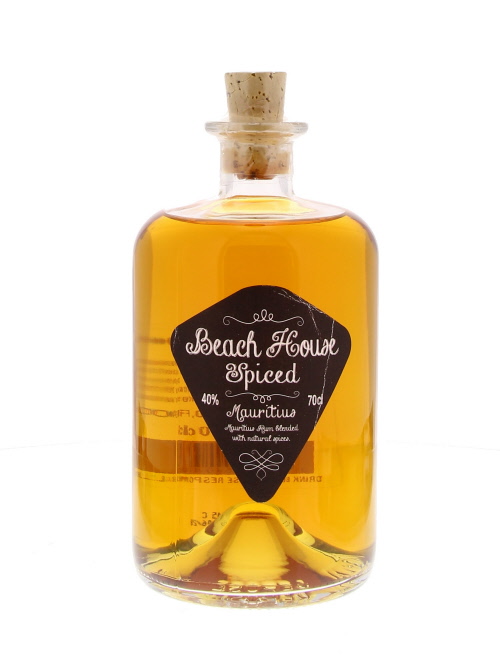 Beach House Spiced Mauritius 70cl 40º (R) x6