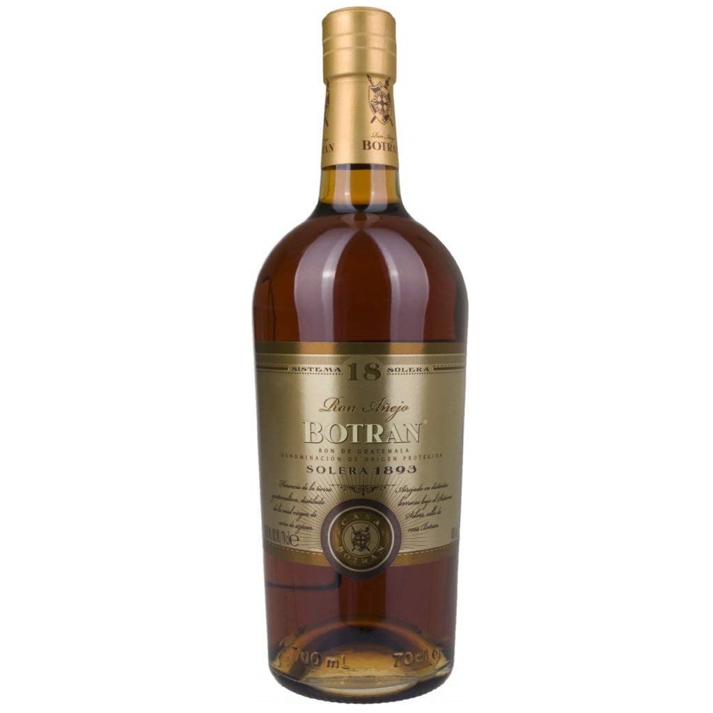 Botran 18 YO 70cl 40º (R) x6