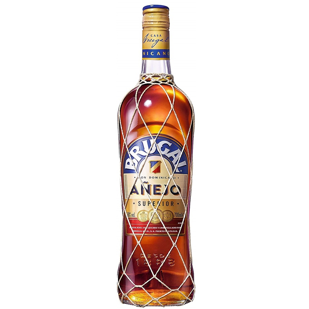Brugal Anejo 70cl 38º (NR) x12