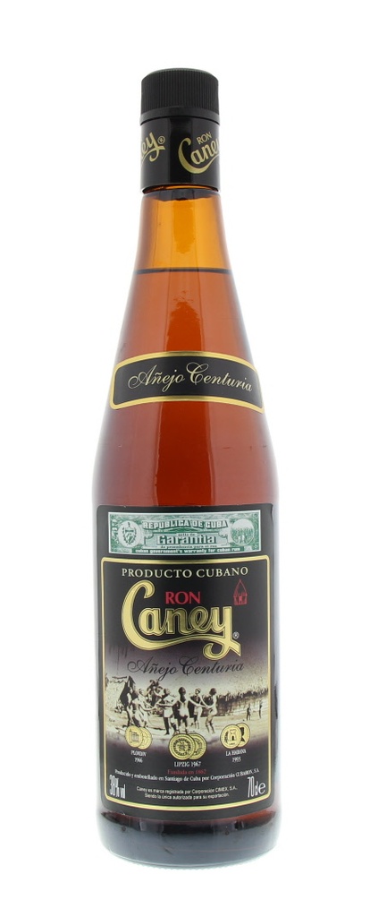 Caney 7 YO Añejo Centuria 70cl 38º (R) x12
