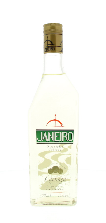 Cachaça Janeiro 70cl 40º (R) x6