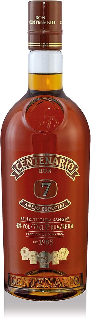 Centenario Añejo Especial 7 YO 70cl 40º (R) x6