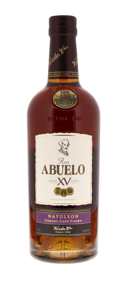 Abuelo Añejo XV YO Napoleon 70cl 40º (R) GBX x6