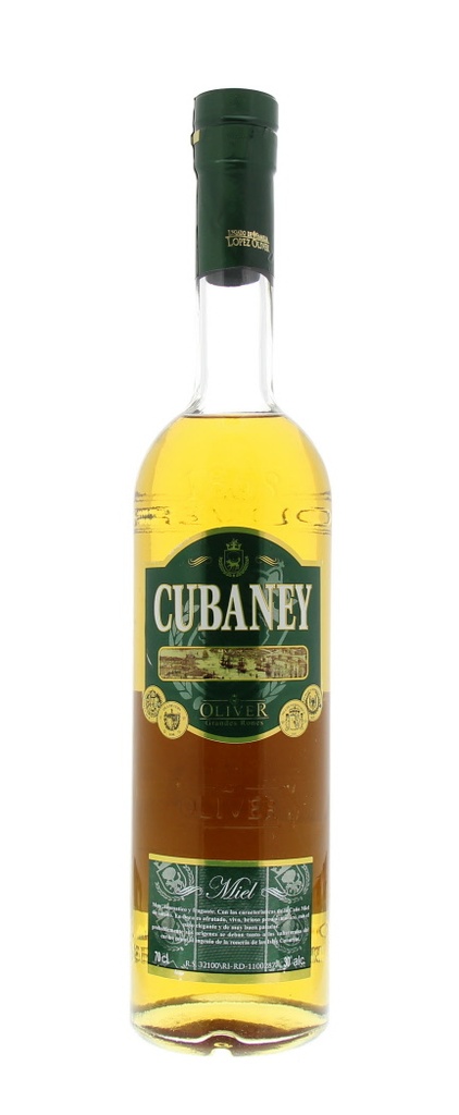 Cubaney Elixir de Ron Miel 70cl 30º (R) x6