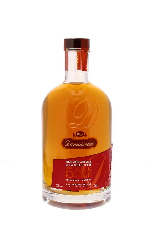 Damoiseau 5 YO 70cl 42º (R) x6