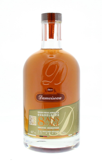 Damoiseau 8 YO 70cl 42º (R) GBX x6