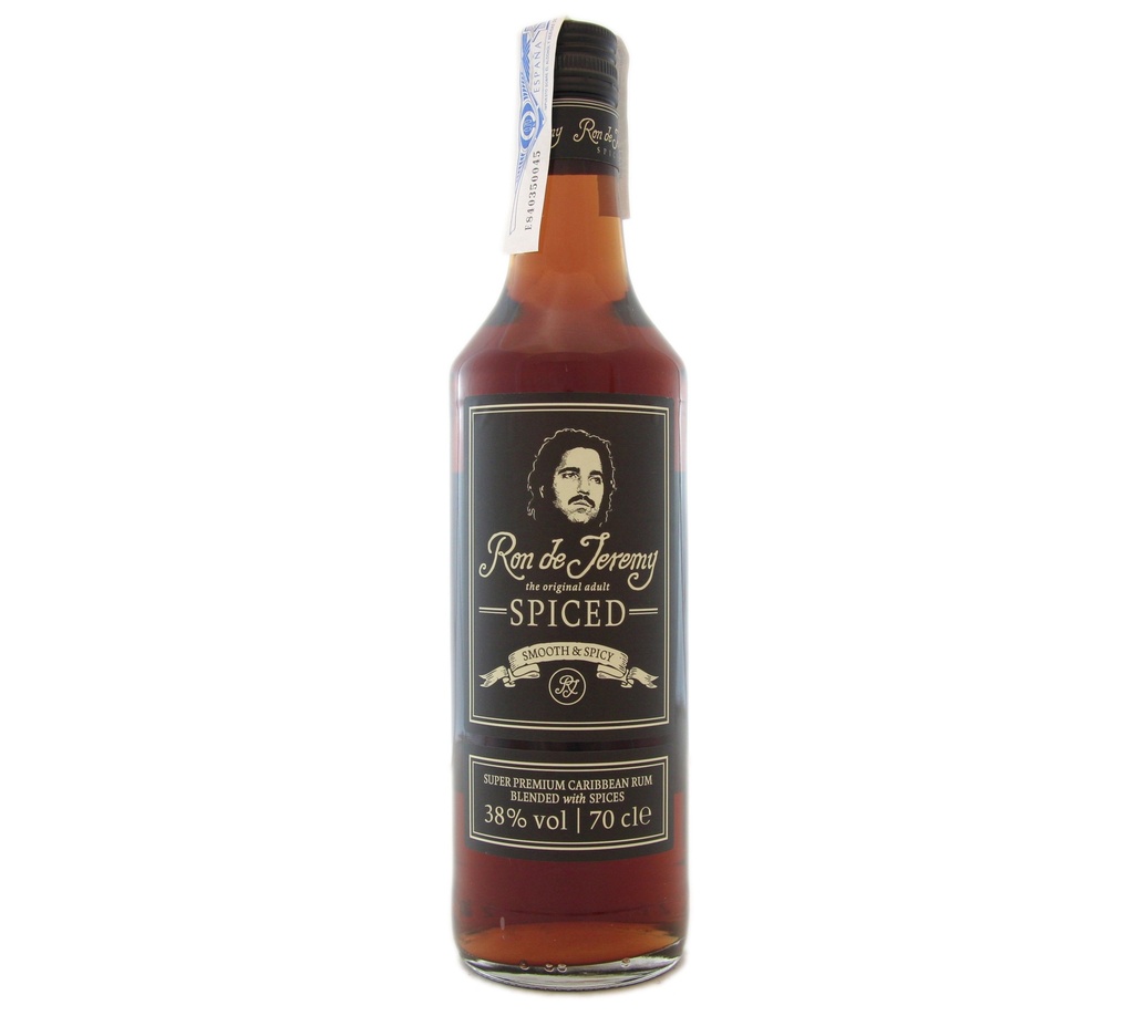 Ron de Jeremy Spiced 70cl 38º (R) x6