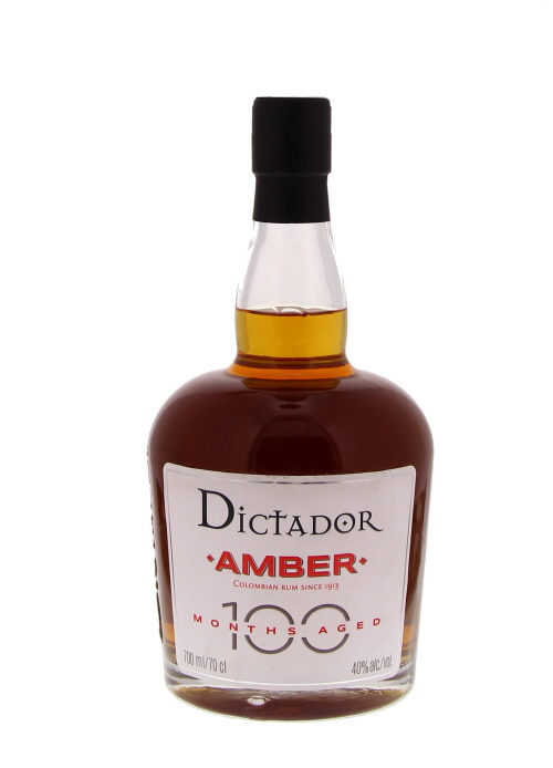 Dictador 100 Amber 70cl 40º (R) x6