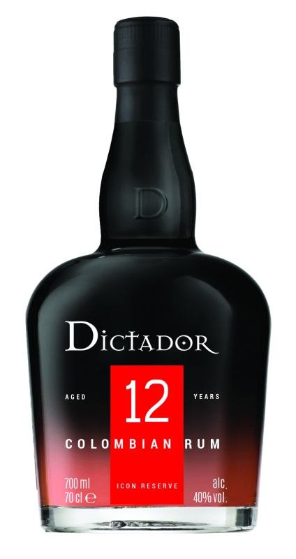 Dictador 12 YO 70cl 40º (R) x6
