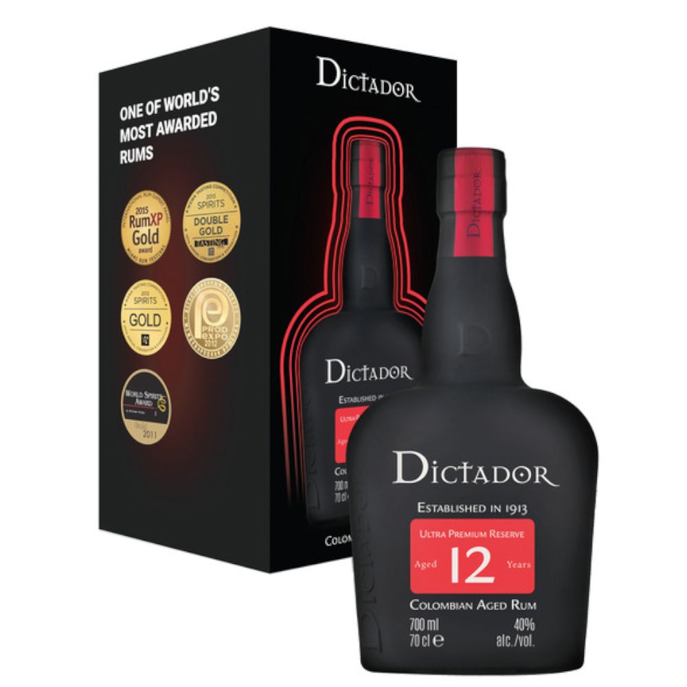 Dictador 12 YO 70cl 40º (R) x6
