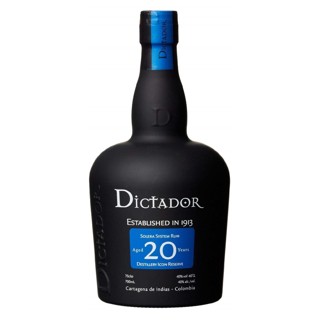Dictador 20 YO 70cl 40º (R) x6