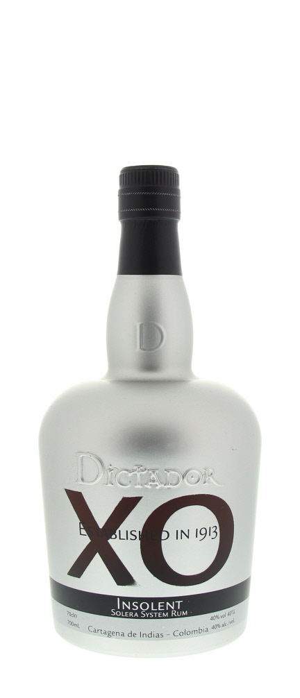 Dictador XO Insolent 70cl 40º (R) GBX x6