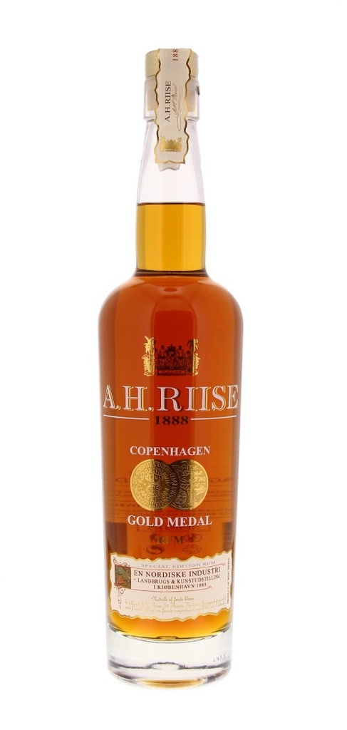 A.H. Riise 1888 Copenhagen Gold Medal 70cl 40º (R) GBX x6