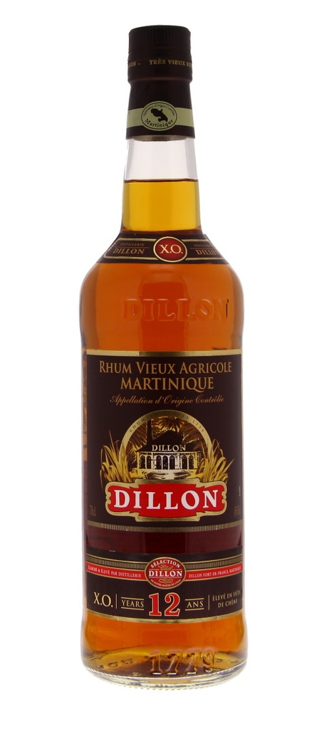 Dillon 12 YO 70cl 45º (R) GBX x6