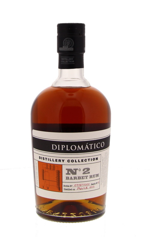 Diplomatico Distillery Collection N°2 Barbet 70cl 47º (R) x6
