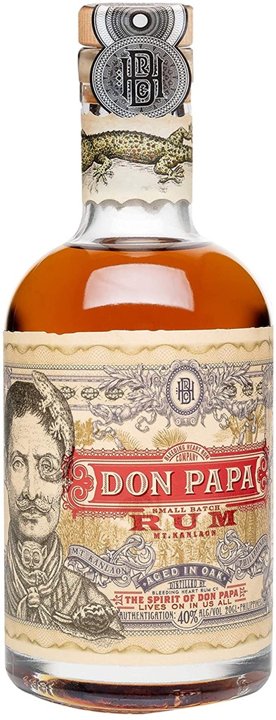 Don Papa 20cl 40º (R) x24