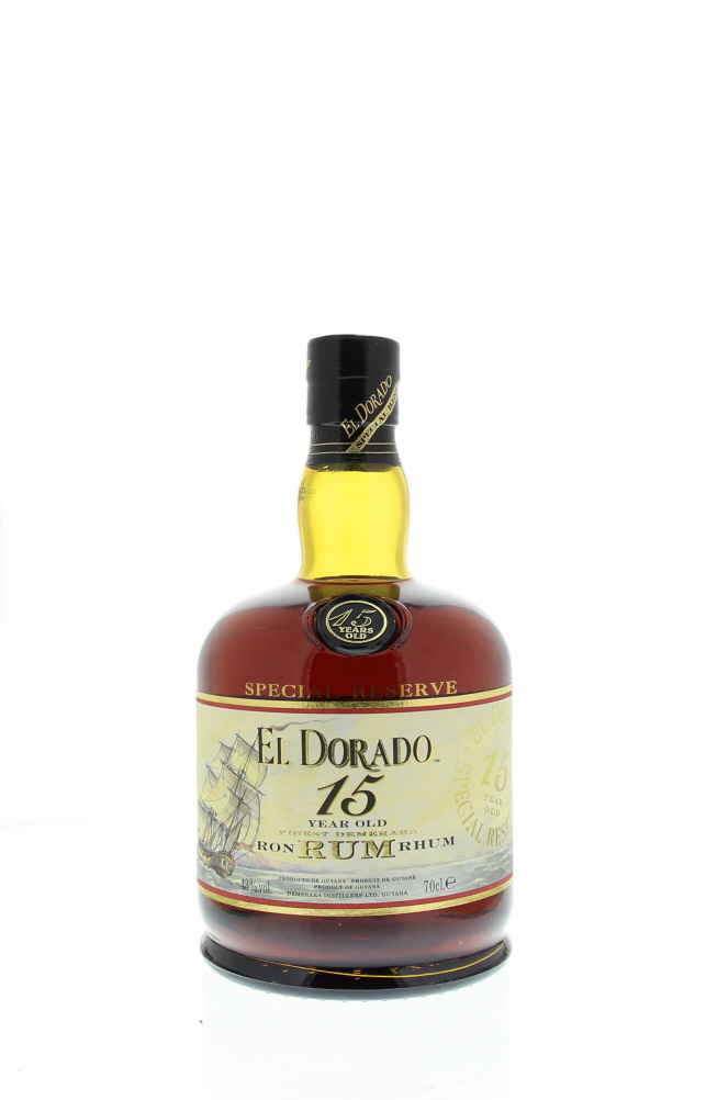 El Dorado Special Reserve 15 YO 70cl 43º (R) GBX x6