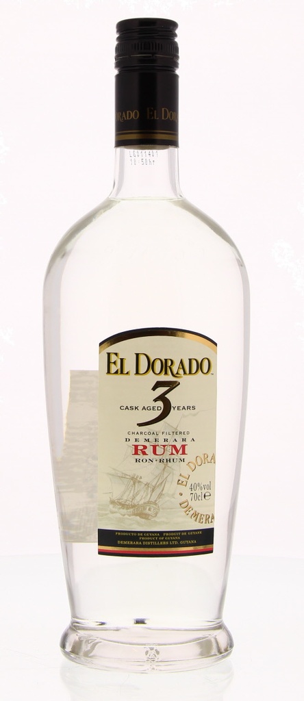 El Dorado 3 YO 70cl 40º (R) x6