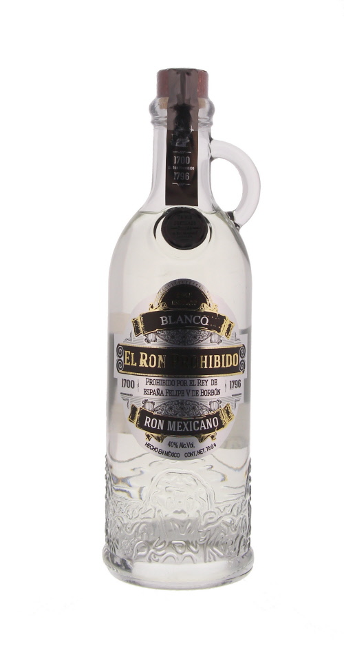 El Ron Prohibido Silver 70cl 40º (R) x6