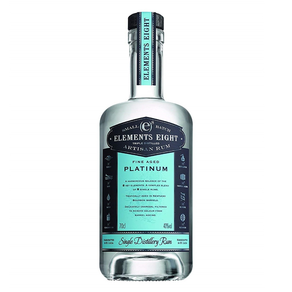 Elements Eight Platinum 70cl 40º (R) x6