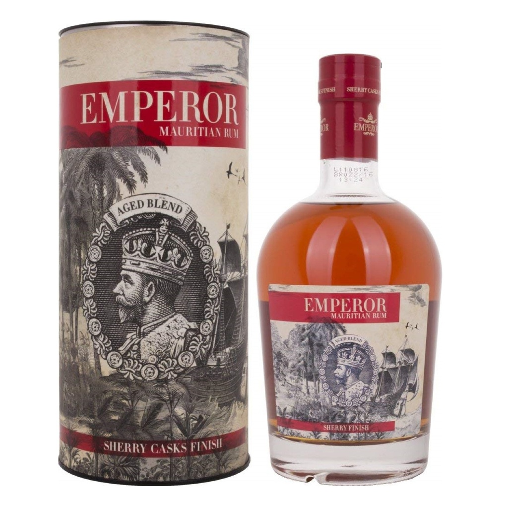 Emperor Mauritian 70cl 40º (R) GBX x3