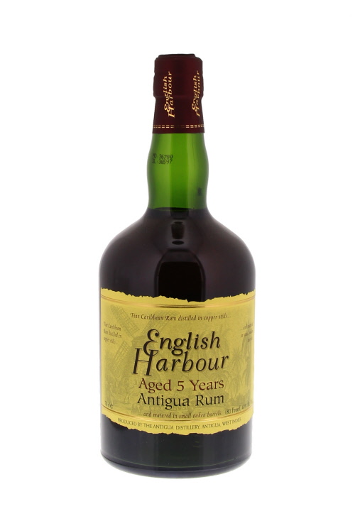 English Harbour 5 YO 70cl 40º (R) x6