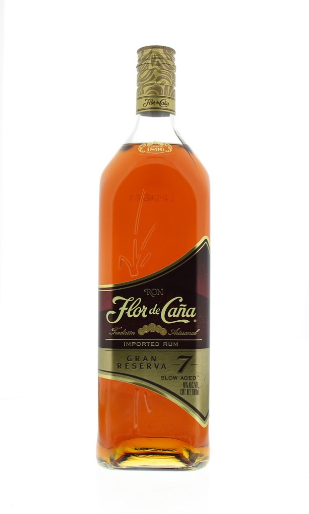 Flor de Caña Gran Reserva 7 YO 100cl 40º (R) x6