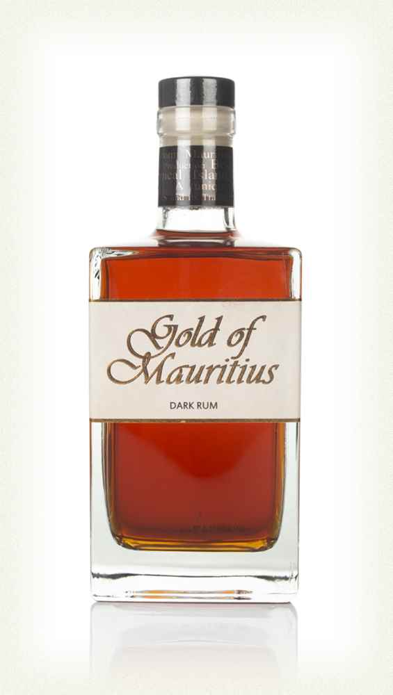 Gold Of Mauritius Dark 70cl 40º (R) GBX x6