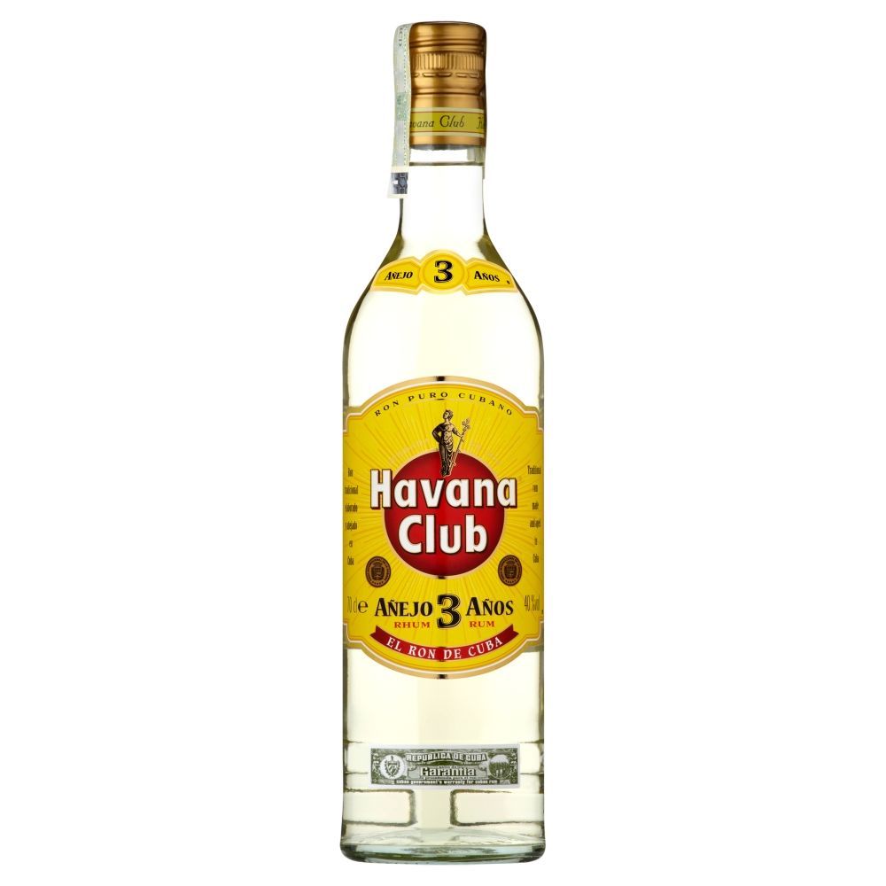 Havana Club 3 YO 70cl 40º (NR) x6